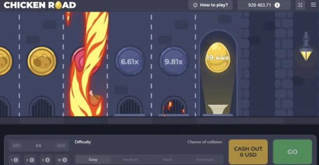 Chicken Road gameplay